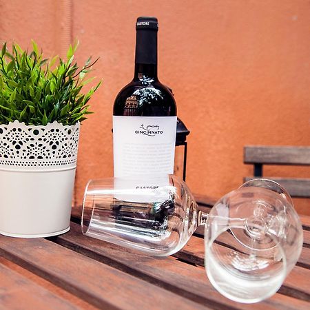 Fl Apartments Il Piccolo Borgo Di Trastevere Rome Luaran gambar