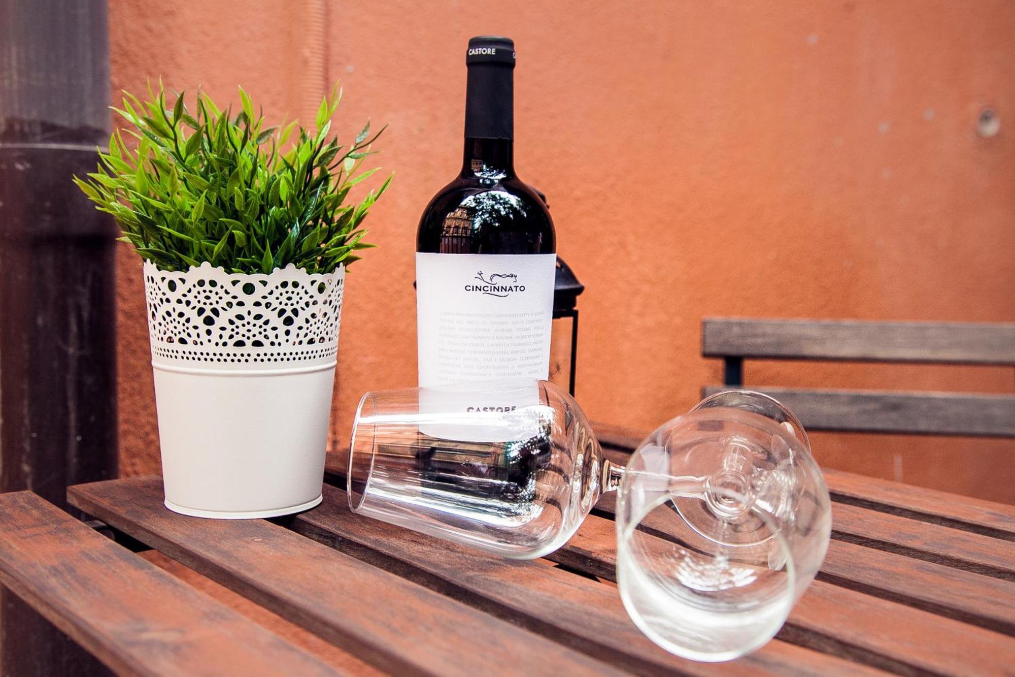Fl Apartments Il Piccolo Borgo Di Trastevere Rome Luaran gambar