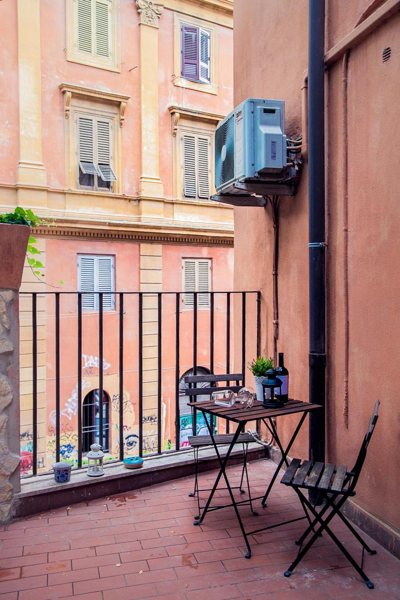 Fl Apartments Il Piccolo Borgo Di Trastevere Rome Luaran gambar
