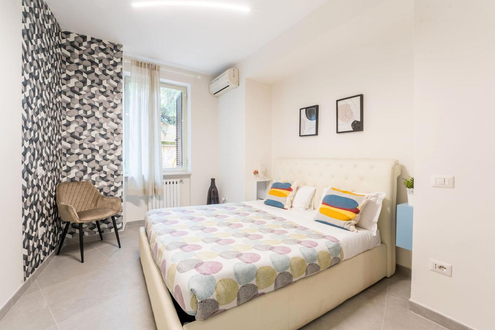 Fl Apartments Il Piccolo Borgo Di Trastevere Rome Luaran gambar