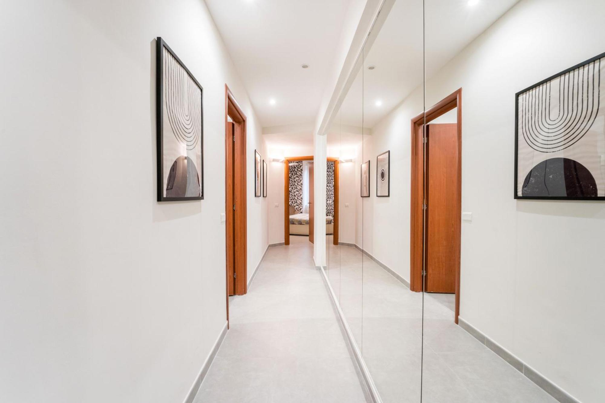 Fl Apartments Il Piccolo Borgo Di Trastevere Rome Luaran gambar