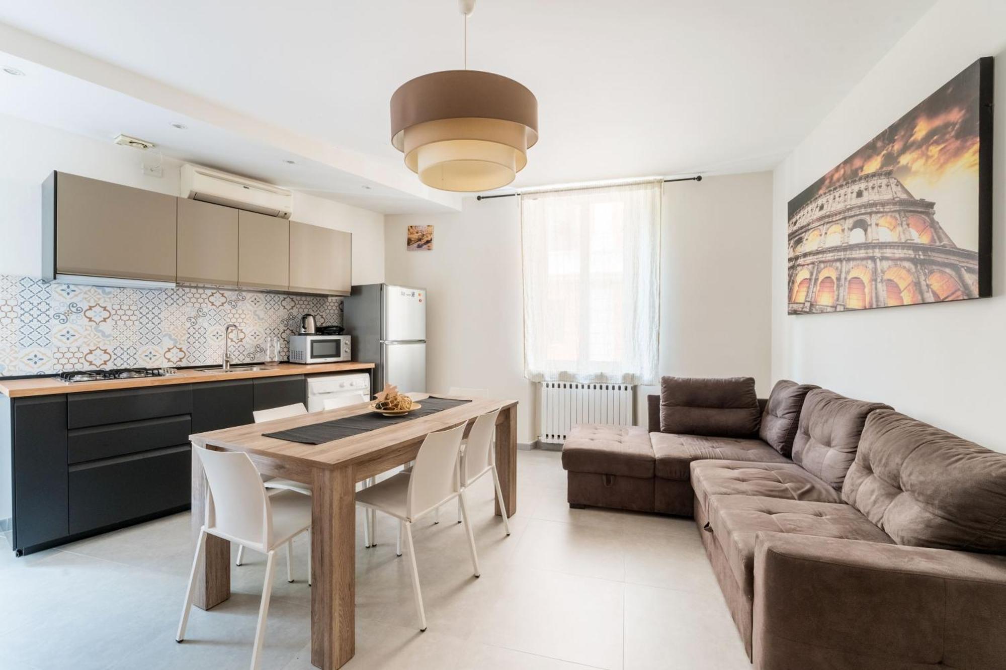 Fl Apartments Il Piccolo Borgo Di Trastevere Rome Luaran gambar