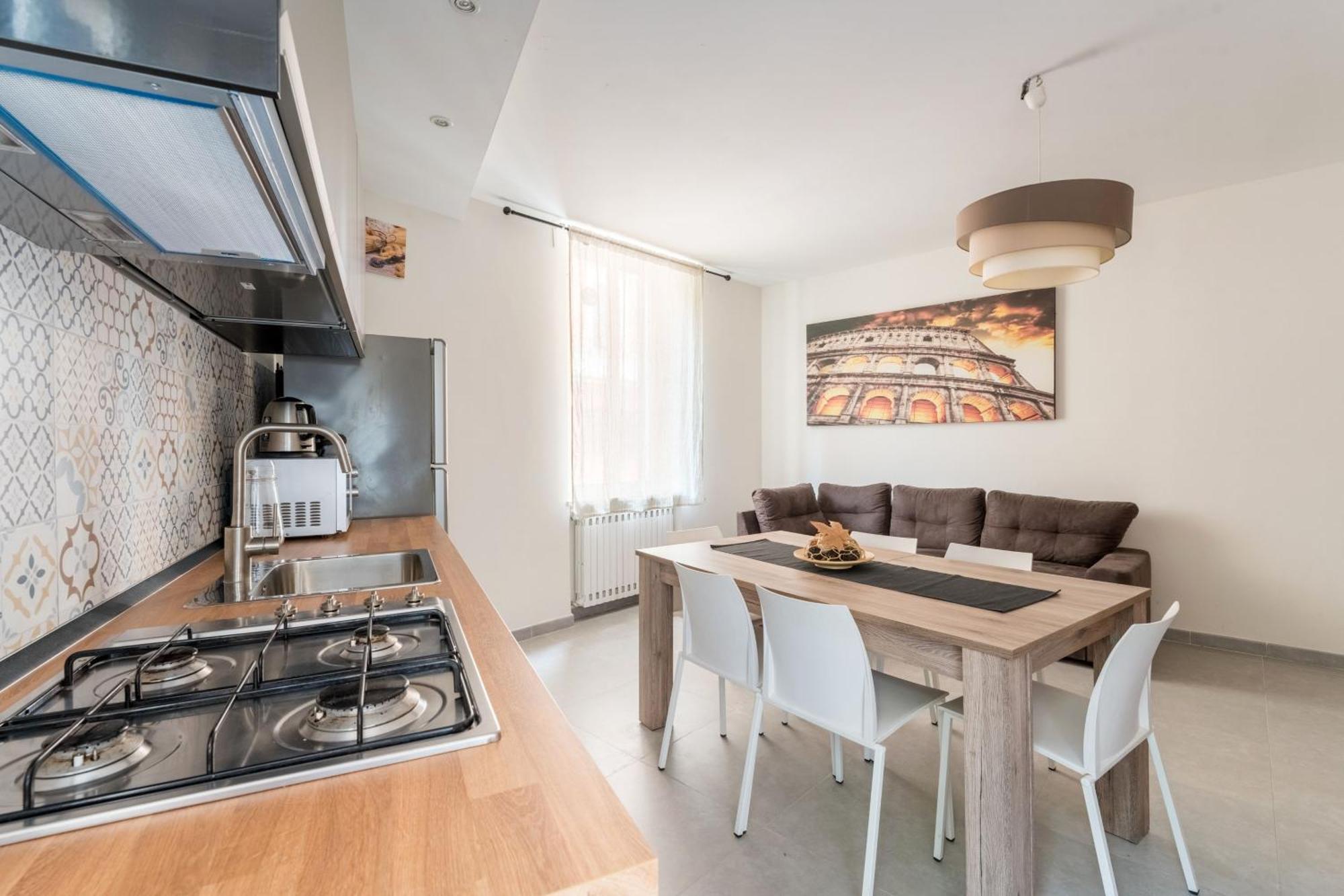 Fl Apartments Il Piccolo Borgo Di Trastevere Rome Luaran gambar