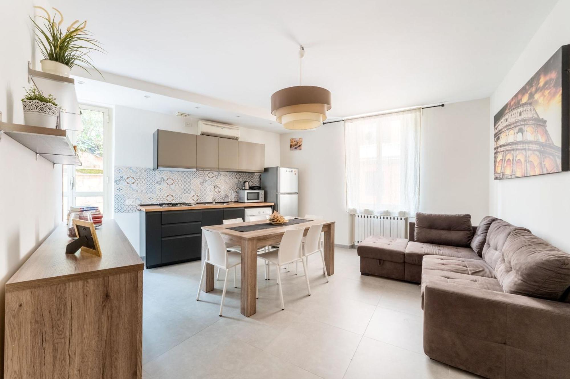 Fl Apartments Il Piccolo Borgo Di Trastevere Rome Luaran gambar