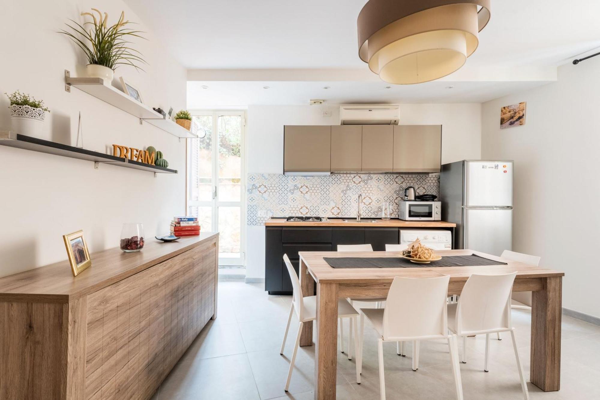 Fl Apartments Il Piccolo Borgo Di Trastevere Rome Luaran gambar