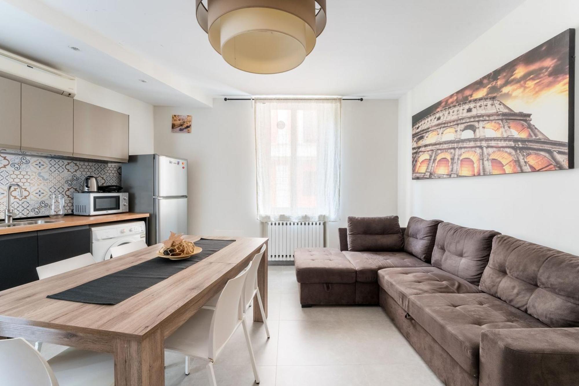Fl Apartments Il Piccolo Borgo Di Trastevere Rome Luaran gambar