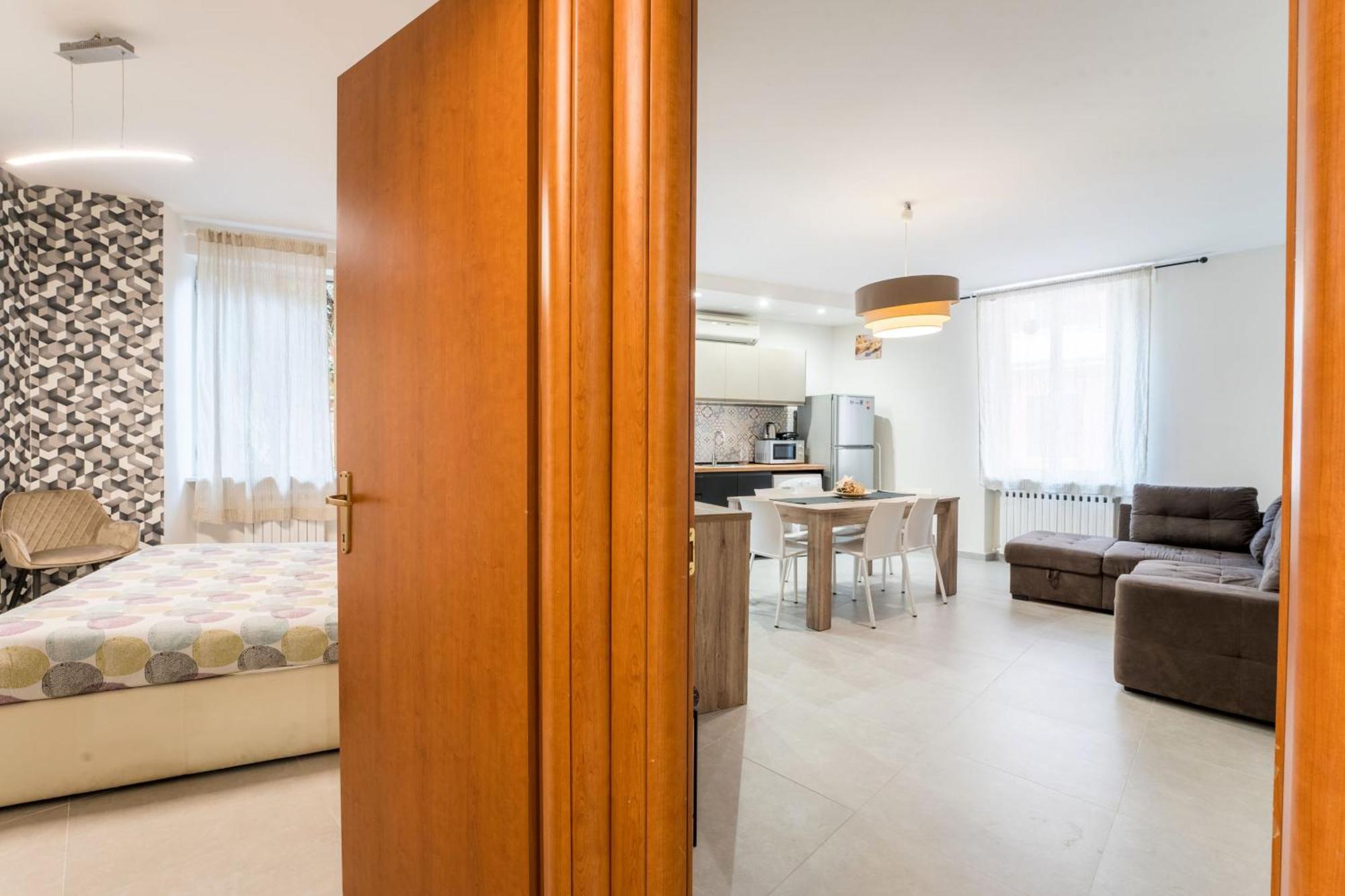 Fl Apartments Il Piccolo Borgo Di Trastevere Rome Luaran gambar