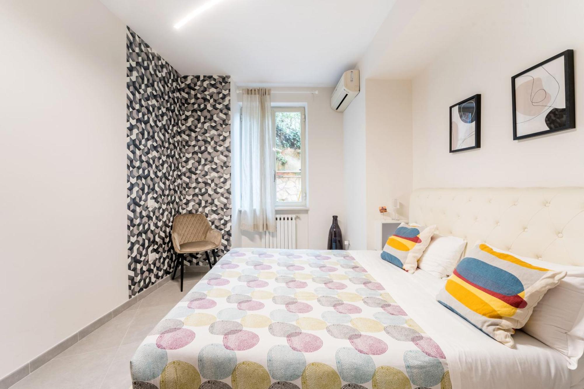 Fl Apartments Il Piccolo Borgo Di Trastevere Rome Luaran gambar